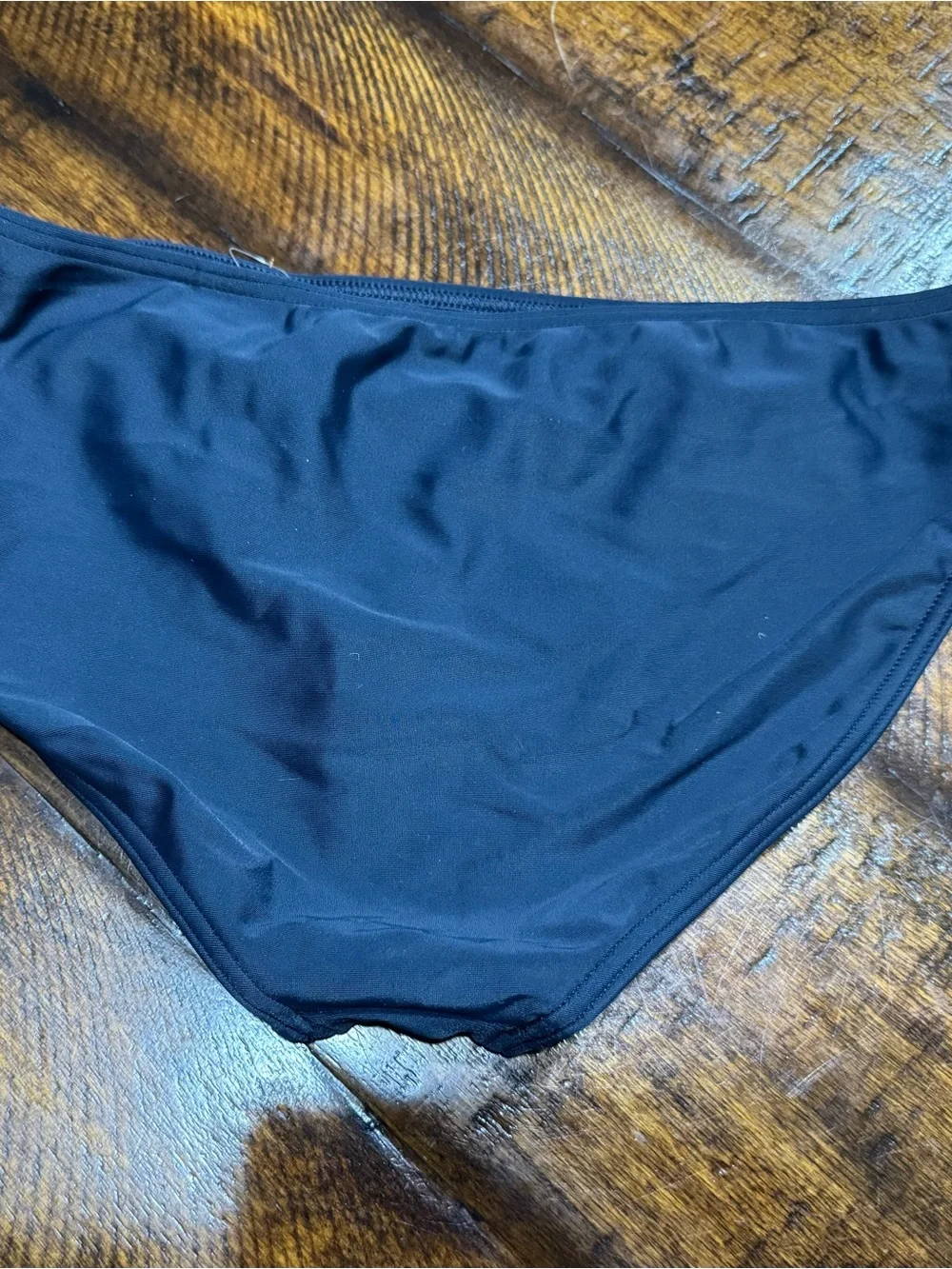 abercrombie kids Navy Logo Bikini Bottoms